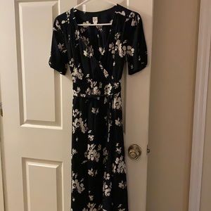 Gap Floral Midi Dress